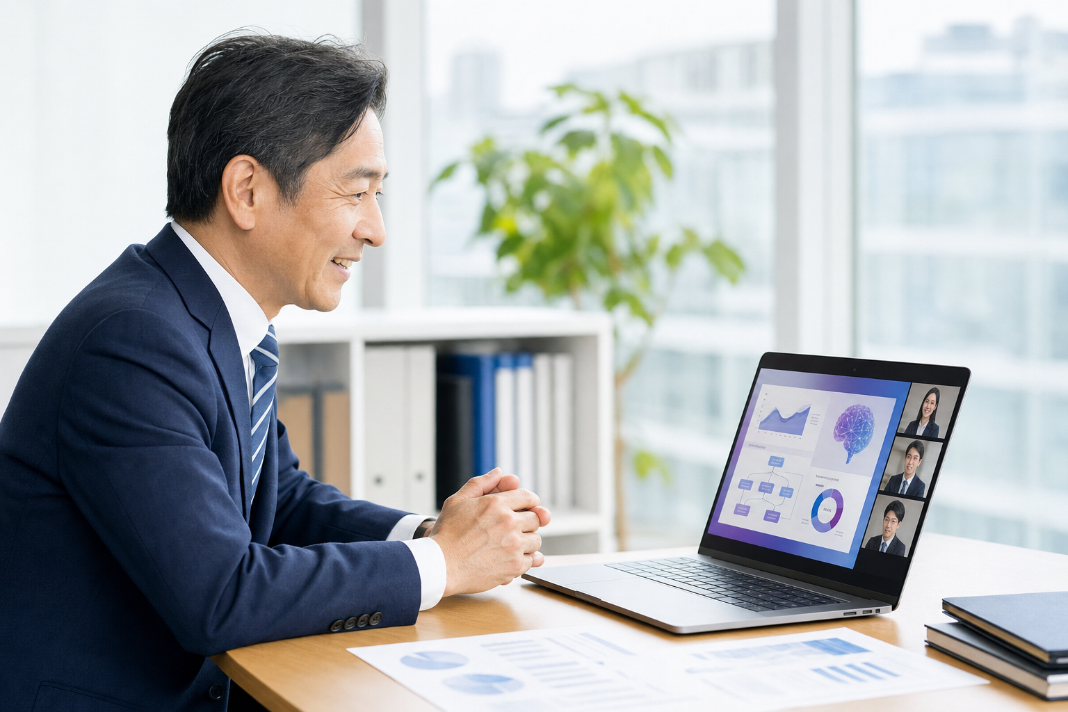 Will Forward Consulting セミナー講師イメージ